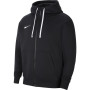 Nike Park 20 Fleece Sweat à Capuche Full-Zip Noir