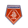 Scheidsrechters Badge Oranje Blauw