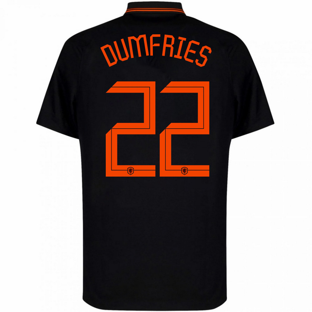 Nike Dumfries Nederland Uitshirt 2020-2022