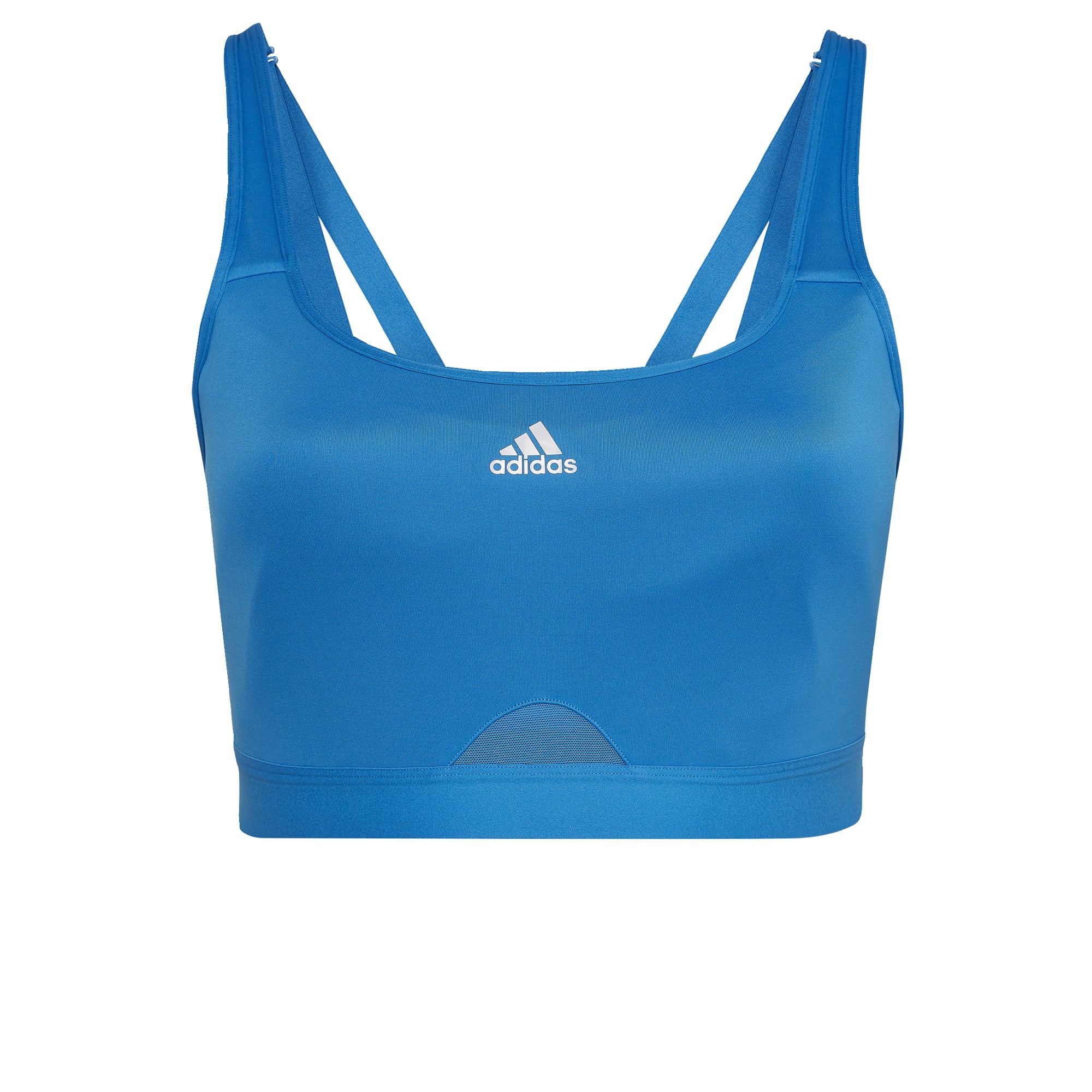 adidas TLRD Move Training High-Support Sport Beha (Grote Maat) Dames Blauw