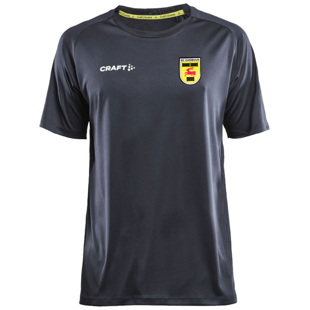 SC Cambuur Trainingsshirt 2022-2023 Donkergrijs
