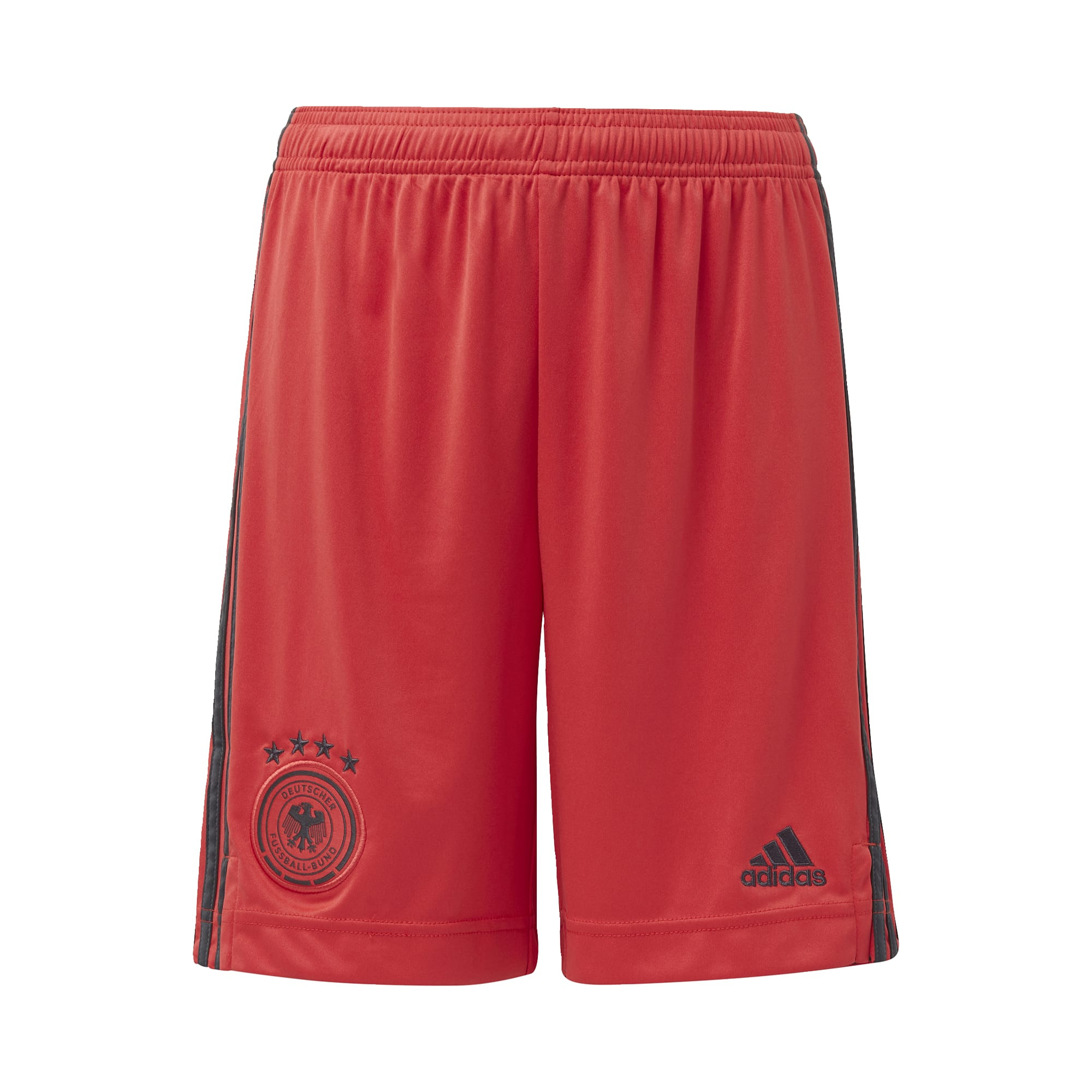 adidas Duitsland Thuis Keepersshort 2020-2021 Kids Rood