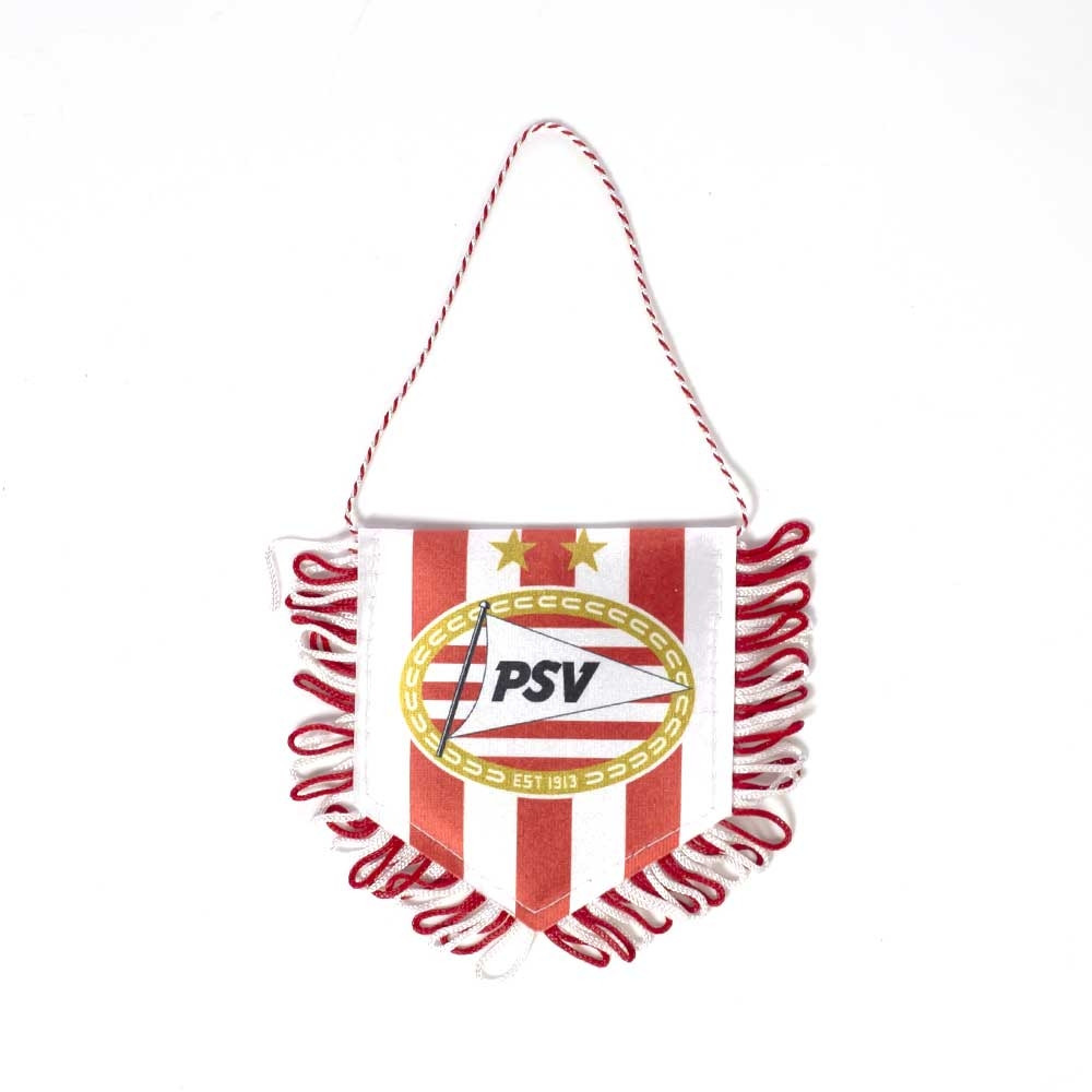 PSV Baniertje Logo rood-wit