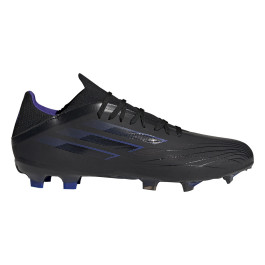 adidas X Gras Voetbalschoenen (FG) Zwart Blauw