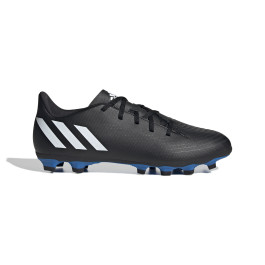 draagbaar Pickering oosters adidas Predator Edge.4 Gras / Kunstgras Voetbalschoenen (FxG) Zwart Wit  Blauw