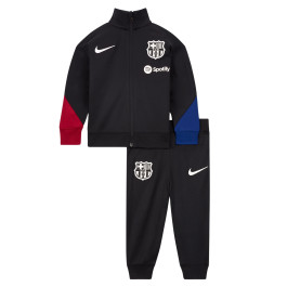 Nike FC Barcelona Strike Full-Zip Tracksuit 2024-2025 Baby Black
