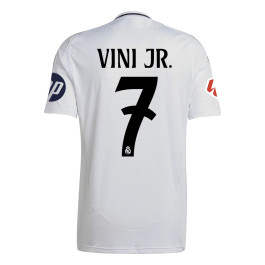 Real Madrid Kinderen Thuistenue Seizoen 24/25, Mbappé, 12 Jaar, Replica Met Officiële Licentie