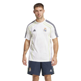 adidas Real Madrid Urban Purist Summer Set White Dark Blue Light