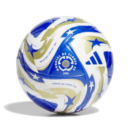 adidas FIFA Club World Cup Final Mini Football Size 1 White Blue