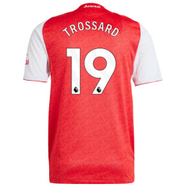 adidas Arsenal Trossard 19 Authentic 2025-2026 Home Shirt