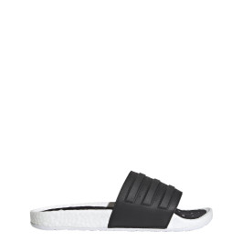 adidas Adilette Boost Badslippers Wit Zwart