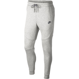 Nike Tech Fleece Broek Grijs Zwart