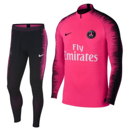 Nike Paris Germain Strike Trainingspak 2019 Roze Zwart