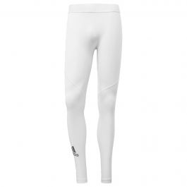 adidas Alphaskin Sport Lange Legging Wit