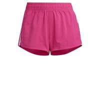 adidas Pacer 3-Stripes Woven Short Dames roze