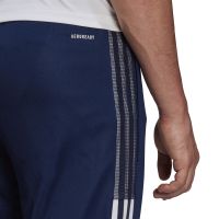 adidas Tiro 21 Trainingsbroek Slim Donkerblauw Wit