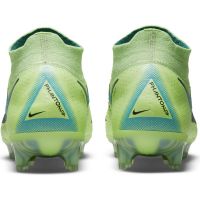 Nike Phantom GT Elite DF Gras Voetbalschoenen (FG) Lime Turquoise