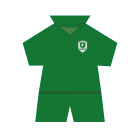 Watergras Maxidress Gepersonaliseerd