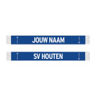 S.V. Houten Sjaal Gepersonaliseerd
