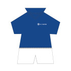 S.V. Wooden Maxidress Personalized