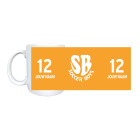 SV Soccer Boys Personalised Mug