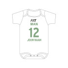 Fitman Buitensporten rompertje Gepersonaliseerd