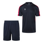 Robey Performance Trainingsset Zwart Rood