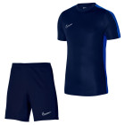 Nike Dri-FIT Academy 23 Trainingsset Kids Donkerblauw Blauw Wit