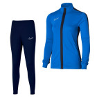 Nike Dri-FIT Academy 23 Full-Zip Trainingspak Dames Blauw Donkerblauw Wit