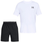 Under Armour Vanish Woven Zomerset Wit Zwart
