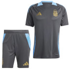 adidas Argentinië Trainingsset 2024-2026 Donkergrijs Lichtblauw Goud