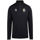 Katwijk Training sweater 1/4-Zip Junior Black