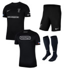 SV DIOS Goalkeeper Kit Short Sleeve Black Senior