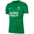 SV Kampong Short Sleeve Goalkeeper Shirt Junior Green