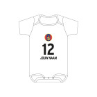 HV Hoorn Rompertje Wit Geel Blauw