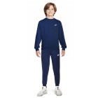 Nike Sportswear Club Fleece Crew Trainingspak Kids Donkerblauw Wit