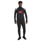 Nike Liverpool Strike Tracksuit 1/4-Zip 2024-2025 Black Red Off White