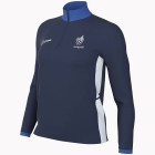 SV Rivierwijkers Trainingstrui 1/4-Zip Dames Academy Donkerblauw