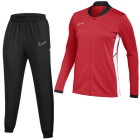 Nike Academy 25 Trainingspak Full-Zip Rood Zwart Wit
