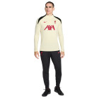 Nike Liverpool Strike Tracksuit 1/4-Zip 2024-2025 Off White Black Red