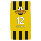 Rijnsburgse Boys Handdoek Gepersonaliseerd