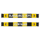 Rijnsburgse Boys Sjaal Gepersonaliseerd