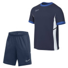 Nike Academy 25 Training Set Dark Blue White