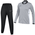 Nike Academy 25 Full-Zip Kids Tracksuit Grey Black White