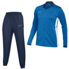 Nike Academy 25 Full-Zip Kids Tracksuit Blue Dark Blue White