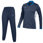 Nike Academy 25 Full-Zip Kids Tracksuit Dark Blue White