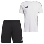 adidas Tiro 25 Competition Trainingsset Wit Zwart
