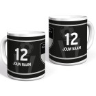 SV Terheijden Mok Gepersonaliseerd Wit Zwart