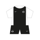 SV Terheijden Maxidress Wit Zwart