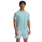 Under Armour Tech Textured Vanish Woven Trainingsset Lichtblauw Zwart